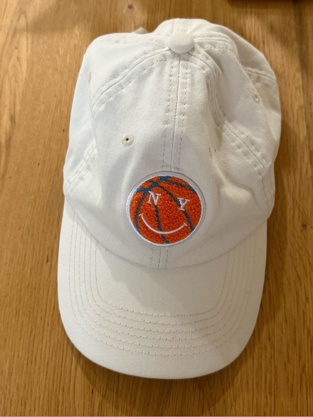 New York or No Where KNICKS HAT SMILEY NYON